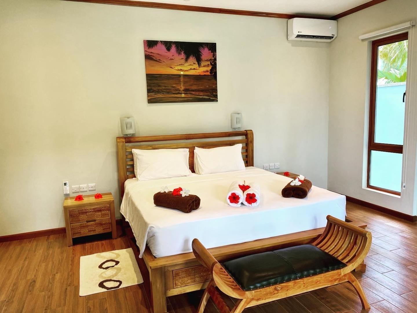 Anse Soleil Beachcomber Hotel And Self Catering Baie Lazare  Стая снимка